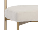 SENECA COUNTER STOOL - ANTIQUE BRASS DANNY IVORY