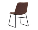 CAL DINING CHAIR - ANTIQUE BROWN