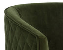 CORNELLA DINING ARMCHAIR - FOREST GREEN