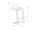 WEBBER BARSTOOL - BRAVO COGNAC
