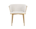 CAILY DINING ARMCHAIR - POLO CLUB MUSLIN