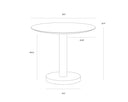MONACO BISTRO TABLE - Default Title