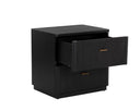 ETIENNE NIGHTSTAND - BLACK
