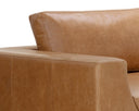 ANAKIN SOFA - DARK BROWN TUSCANY COGNAC LEATHER
