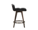 ARIZONA SWIVEL COUNTER STOOL - BRAVO BLACK