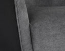 SORREL LOUNGE CHAIR - POLO CLUB KOHL GREY ABBINGTON BLACK