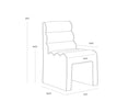 STUART DINING CHAIR - Default Title