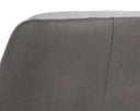LUCIER LOUNGE CHAIR - BELFAST HEATHER GREY BRAVO ASH