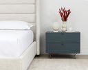 CELINE NIGHTSTAND - LARGE TEAL