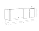 CADDO SIDEBOARD - Default Title