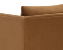 KIRA ARMCHAIR - MEG GOLD
