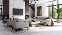 OSLOW HAND-TUFTED RUG - BEIGE GREY 9 X 12