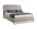 NEVIN BED - QUEEN POLO CLUB STONE