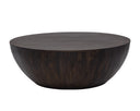 KINSLEY COFFEE TABLE - SMALL DARK BROWN