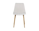 DREW DINING CHAIR - CHAMPAGNE GOLD ANTONIO LINEN