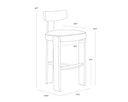HORTON BARSTOOL - Default Title
