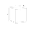 NEWBURY END TABLE - Default Title