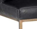LEIGHLAND DINING CHAIR - COAL BLACK