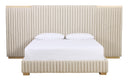 TARRANT BED - KING MONUMENT OATMEAL