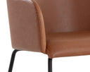 HENSLEY DINING ARMCHAIR - HAZELNUT
