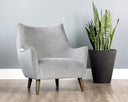 SORREL LOUNGE CHAIR - POLO CLUB STONE ANTONIO CHARCOAL