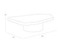 DETTI COFFEE TABLE - LARGE