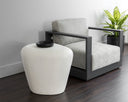CORVO SIDE TABLE - WHITE