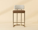 LARISSA COUNTER STOOL - NAPA COGNAC RHEA LIGHT BARLEY