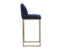 NEVIN BARSTOOL - SAPPHIRE BLUE