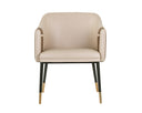 CARTER DINING ARMCHAIR - NAPA BEIGE NAPA TAN