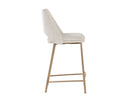 RADELLA COUNTER STOOL - BERGEN TAUPE