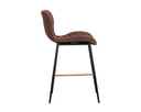 LYLA COUNTER STOOL - ANTIQUE BROWN