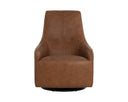 CARMINE SWIVEL LOUNGE CHAIR - Default Title