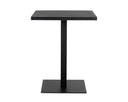 MERANO BAR TABLE - SQUARE BLACK