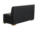RADCLIFF BANQUETTE - BRAVO BLACK