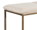 ALLEY BENCH - BURNISHED BRASS PICCOLO PROSECCO