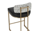 LARISSA COUNTER STOOL - BRAVO BLACK HALTON BIRCH