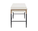 WELDRICK DESK - OYSTER