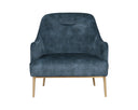 CAMERON LOUNGE CHAIR - NONO PETROL