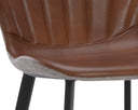 ARABELLA BARSTOOL - BRAVO COGNAC NOVEMBER GREY