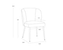 IVANA DINING CHAIR - Default Title