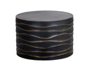 COREY COFFEE TABLE - SMALL BLACK