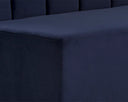 KOSOVO BANQUETTE - BROWN ABBINGTON NAVY