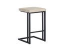 BOONE COUNTER STOOL - BLACK BRAVO CREAM