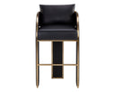 BAZ BARSTOOL - NAPA BLACK