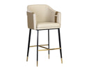 CARTER BARSTOOL - NAPA BEIGE NAPA TAN