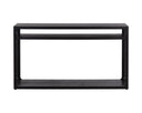 DONCASTER CONSOLE TABLE - BLACK