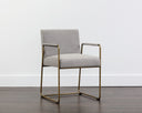 BALFORD DINING ARMCHAIR - ARENA CEMENT