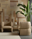 DEVA HAND-TUFTED RUG - IVORY 9 X 12