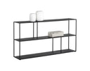EIFFEL LOW BOOKCASE - LARGE BLACK
